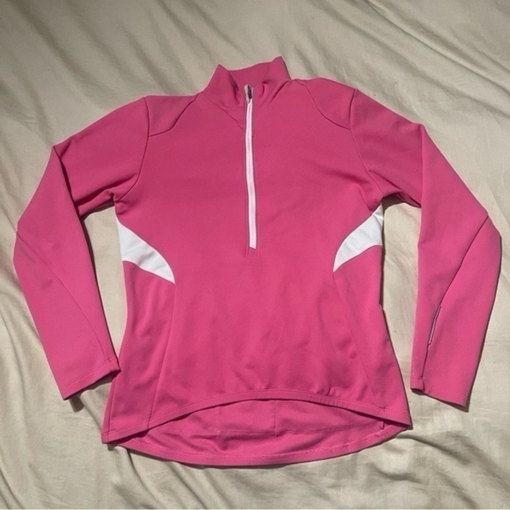 MEC Pink Ardent Long Sleeve Jersey Womens Size M